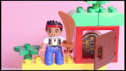 LEGO Duplo Jake and the Neverland Pirates Building Toys Jake y Los Piratas de Nunca Jamás