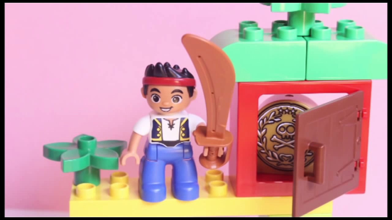 LEGO Duplo Jake and the Neverland Pirates Building Toys Jake y Los Piratas de Nunca Jamás