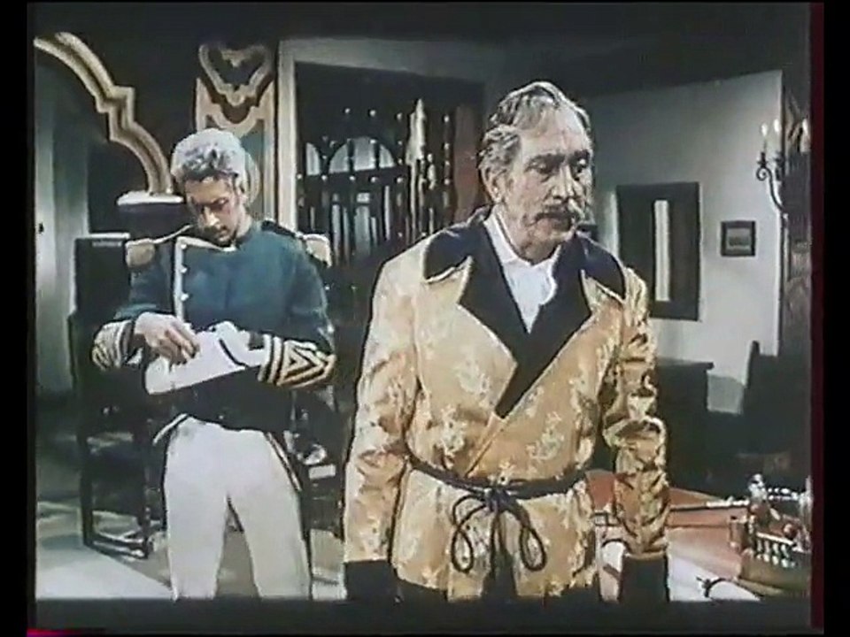 Les trois épées de Zorro, film 1963 Partie 3