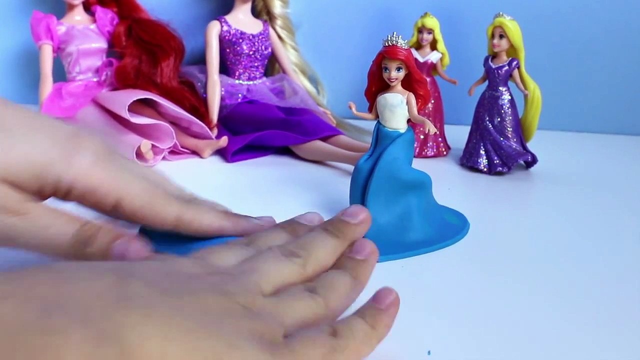 Magiclip Disney Princess Ariel Play Doh Dress Ariel The Little Mermaid La Sirenita Arielle