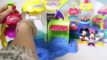 Mickey Mouse Play Doh Sweet Shoppe Frosting Fun Bakery How to Make Playdough Sweet Confections