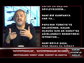 HAKAN AYGÜN'LE ANALİZ "PAPA" 15.11.2014