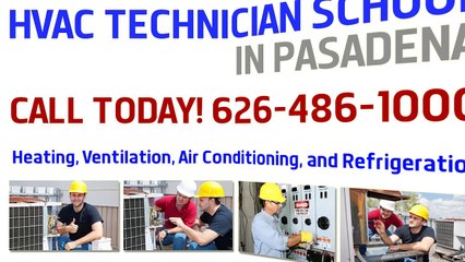 HVAC Courses (626) 486-1000 Capstone College