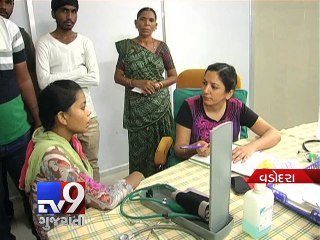 Jaundice spreads as pipelines leak in Vadodara - Tv9 Gujarati