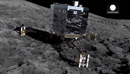 Philae manda novos dados