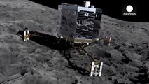 Philae lemerült, de még el tudta küldeni az összes adatot