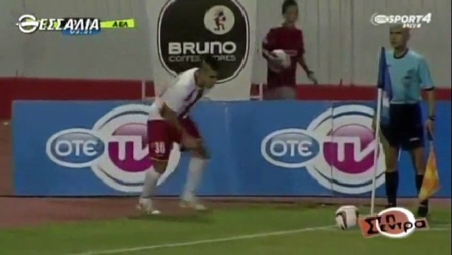 Ολυμπιακός Βόλου-ΑΕΛ 0-0 Στιγμιότυπα (Κύπελλο 2014-15) Thessalia tv