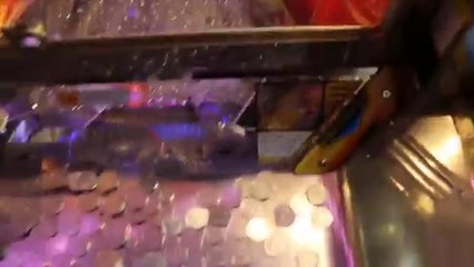 Win mega jackpot in japan... but that's not real money....