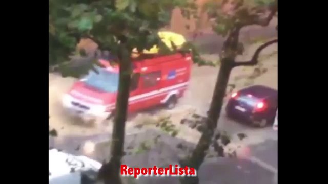 Esondato torrente Polcevera a Genova, ancora alluvioni in città