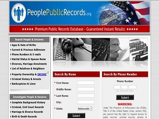 Background Records Registry