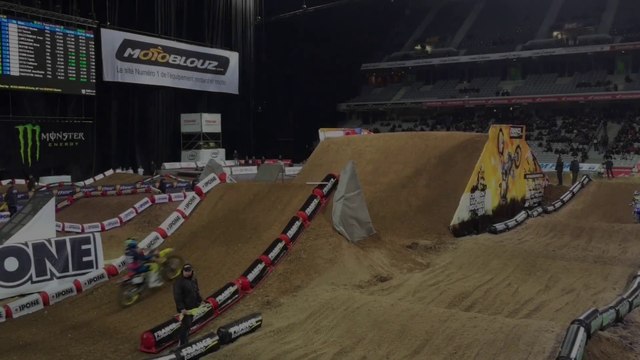 SX Paris-Lille : les essais chronos ! © motoverte.com 2014