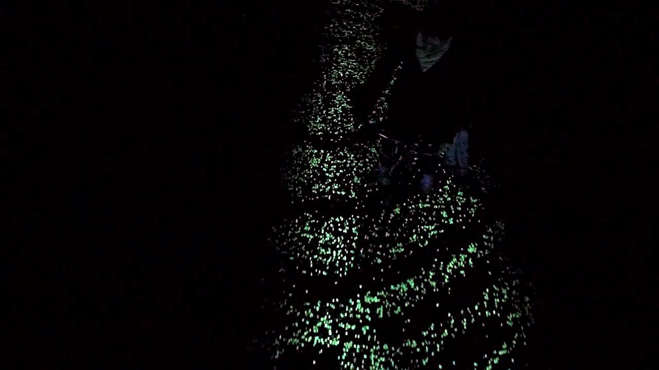 Une piste cyclable selon une peinture de Van Gogh