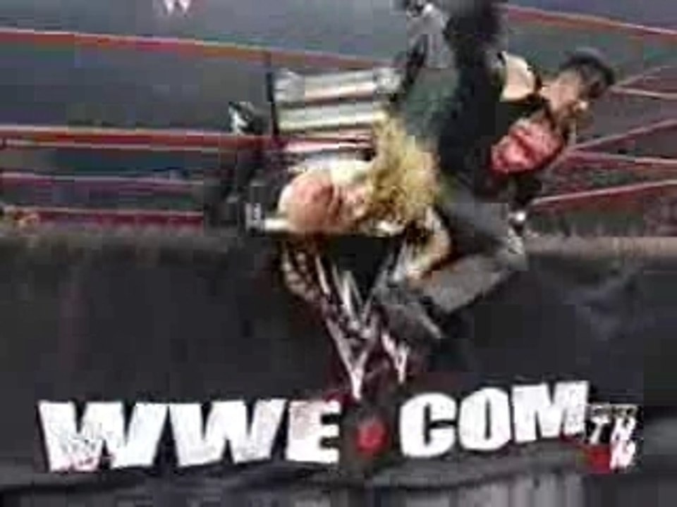 Jeff Hardy vs Undertaker (ladder match)