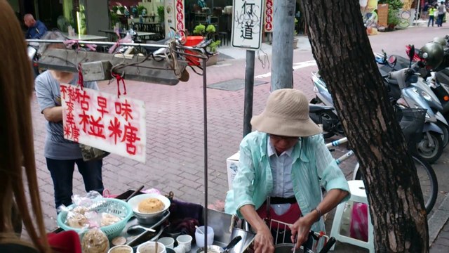20141115赤崁樓旁椪餅
