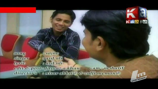 Sajne By Asif Ali -Kashish Tv-Sindhi Song
