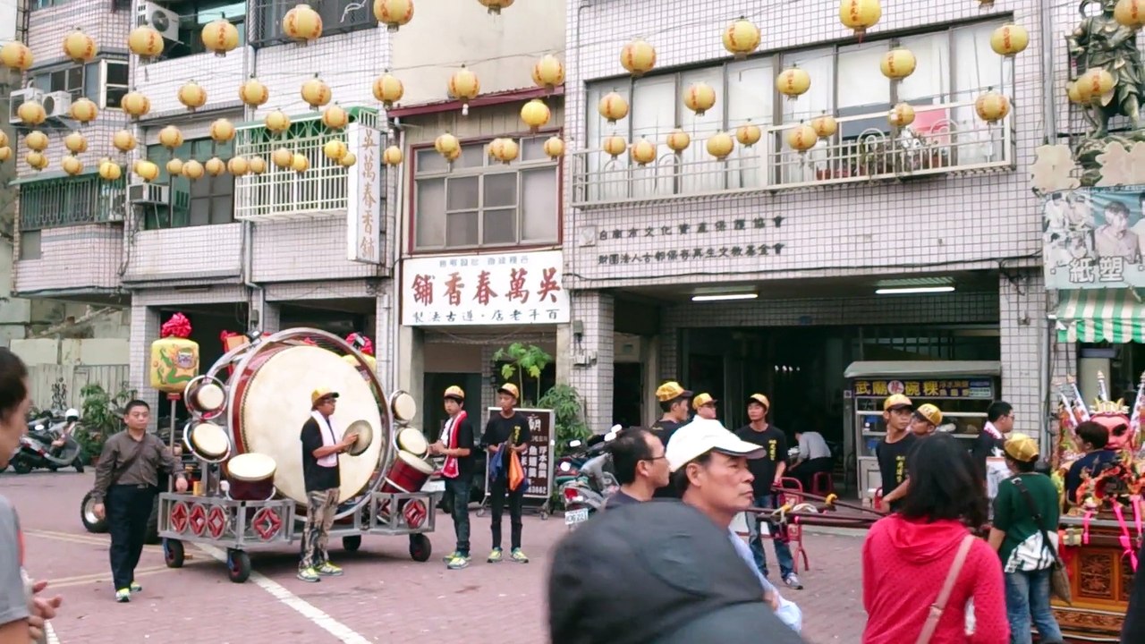 20141115武廟每次來都有出陣行列