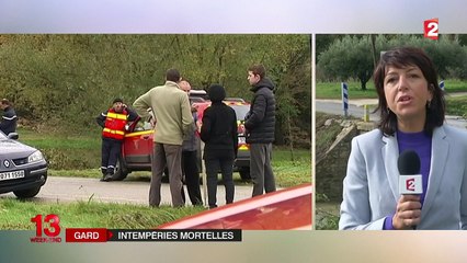 Crues meurtrières dans le Gard