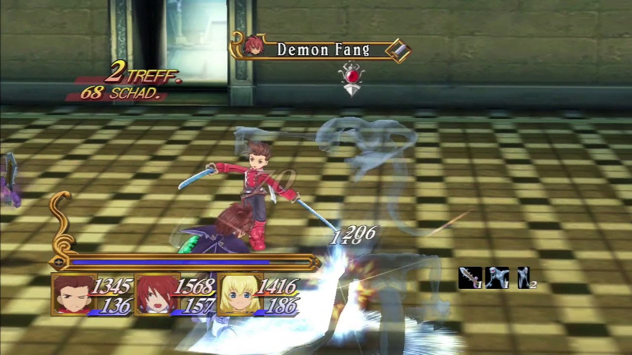 #28 Let's Play Tales of Symphonia Chronicles (DE/HD/Blind)-Der Turm des Manas