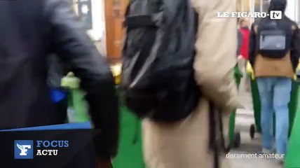 À Paris, un père frappe un élève avec un extincteur!- Humour De Mecs