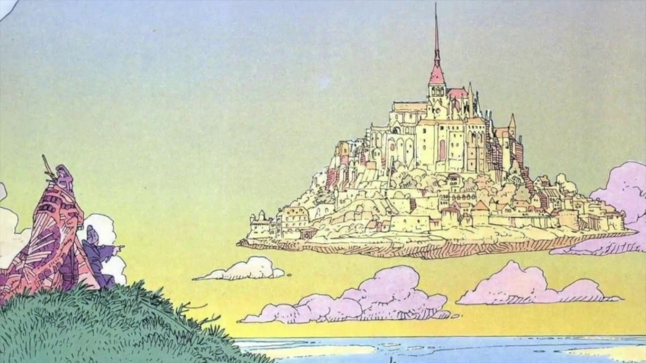 Jean Giraud les univers fantastiques