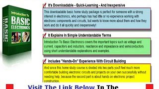 Introduction To Basic Electronics Review + Discount Link Bonus + Discount