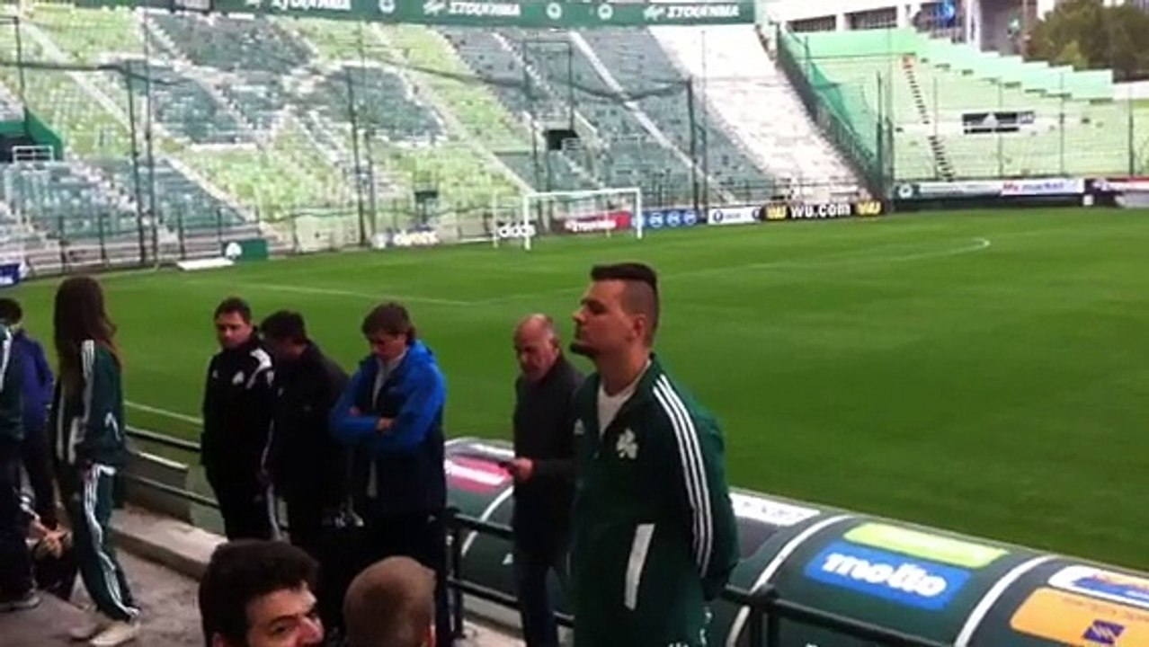 Σχολές Ποδοσφαίρου Παναθηναϊκού, διήμερο αξιολόγησης