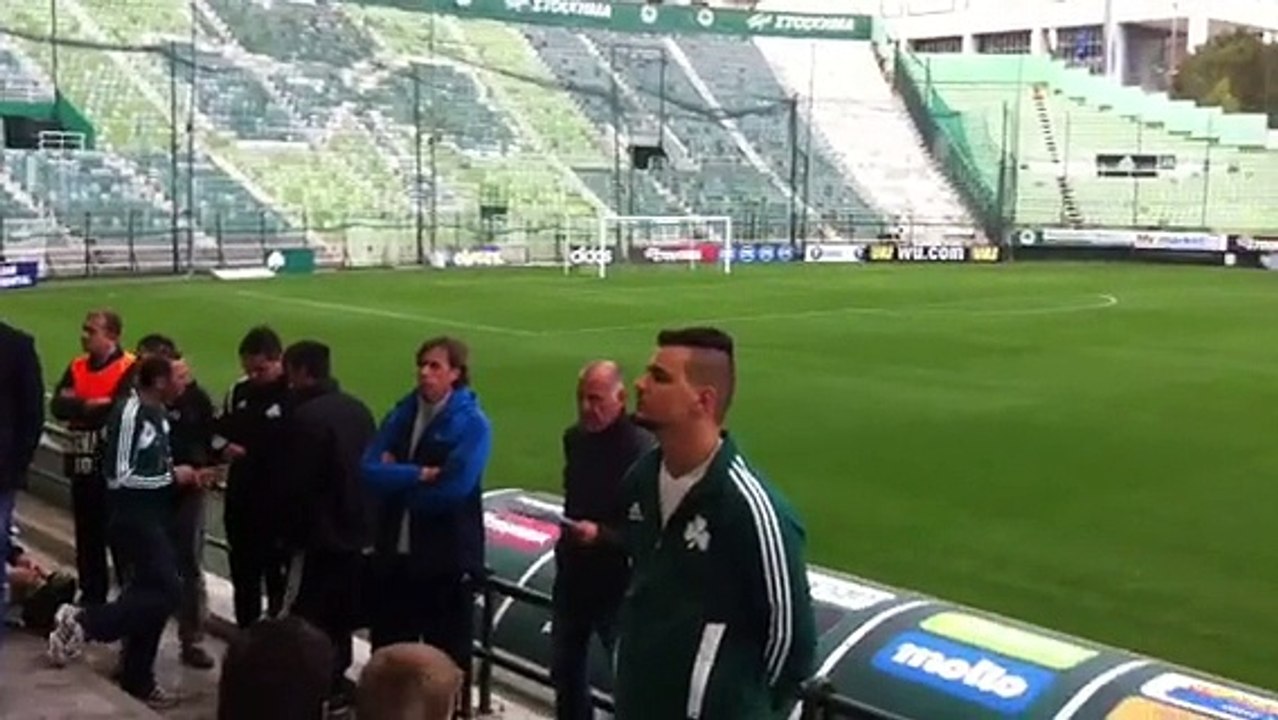 Σχολές Ποδοσφαίρου Παναθηναϊκού, διήμερο αξιολόγησης