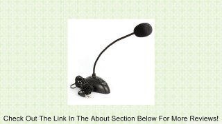 amtonseeshop New 3.5mm Desktop Laptop Pc Noise-canceling Microphone for Skype Meeting MSN Review