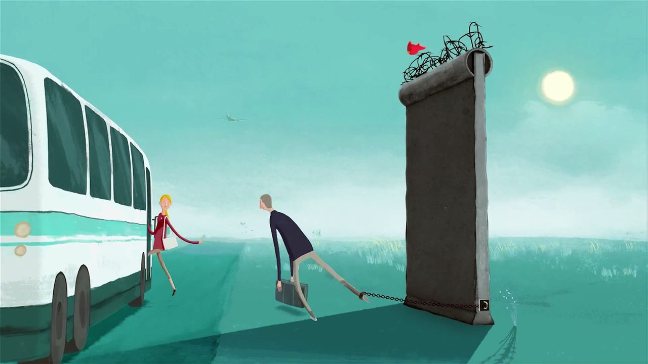 Airbnb : Wall and Chain  a story of breaking down walls