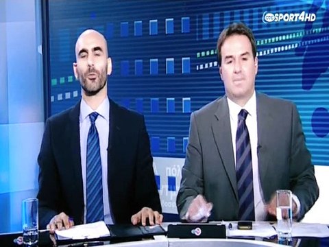 Η fan camera του OTE tv στη Λάρισα (ΑΕΛ-Πιερικός 2014-15)