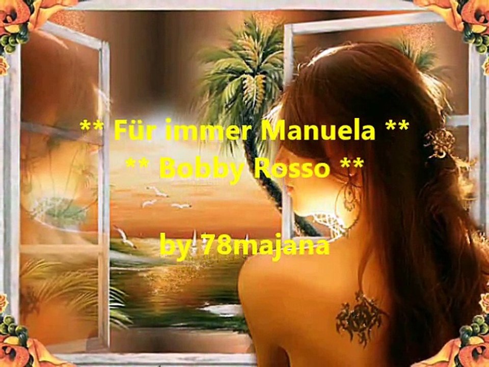 Bobby Rosso - Für immer Manuela