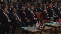 2tbmm Başkanı Çiçek, KKTC'de Iv. Türk Dili Konuşan Ülkeler ve Topluluklar Medya Forumu'na Katıldı