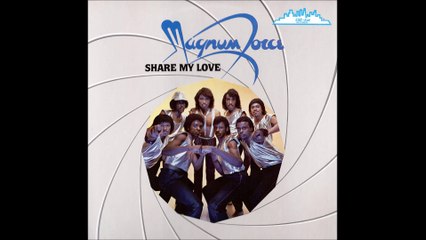 Magnum Force - Girl You're To Cool (1982)