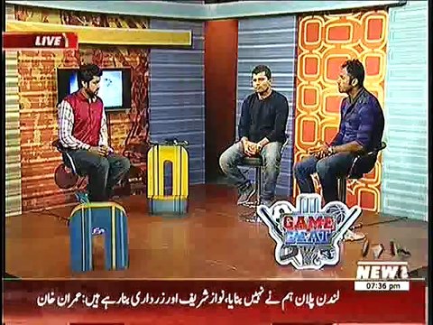 Game Beat On Waqt News – 15th November 2014