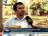 Paraguay: activistas de debaten sobre democratización de los medios