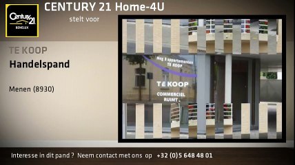 Te Koop - Handelspand - Menen (8930)