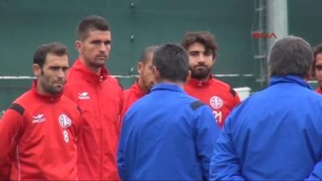 Hami Mandıralı Antalyaspor Antrenmanında