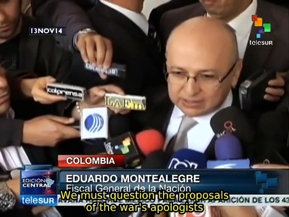 Colombian government takes action to defend Havana peace talks