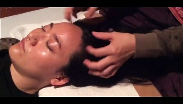 DIY Japanese Head Massage (27) Detox Relaxation and Treatment of Headache