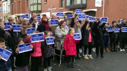 Béthune : une Flashmob pour la rue Claude-François