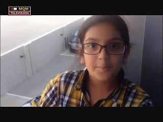 Pakistan has got only one true leader, that is Altaf Hussain ~ Esha Fatima , Dubai