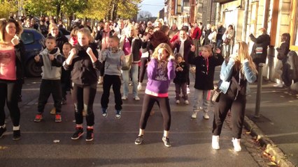 Béthune  : une flashmob pour une rue Claude-François