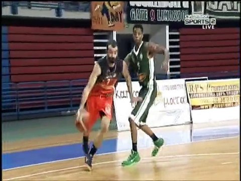 Οι καλύτερες φάσεις του αγώνα Ομόνοια - ΑΠΟΕΛ 2