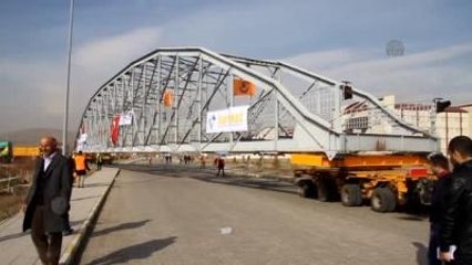 Tarihi Köprünün 36 Saatlik Yolculuğu Tamamlandı