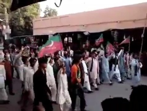 This PTI Huge Rally in Larkana Will Tell You How Large Jalsa Will Be on 21st November