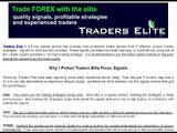 Forex - Traders Elite Forex Signals Review
