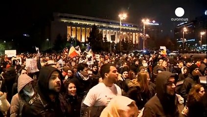 احتجاجات على سوء تنظيم الانتخابات الرئاسية في رومانيا