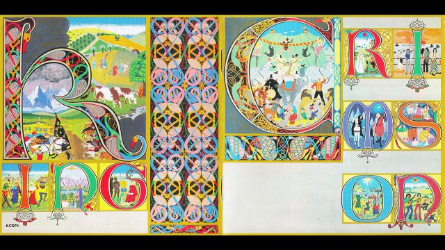 King Crimson - Lizard album - Isolated Vocals