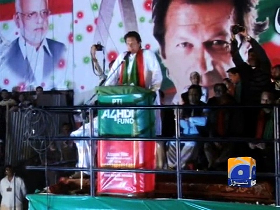 How could govt hold talks with proclaimed offender: Imran-Geo Reports-15 Nov 2014