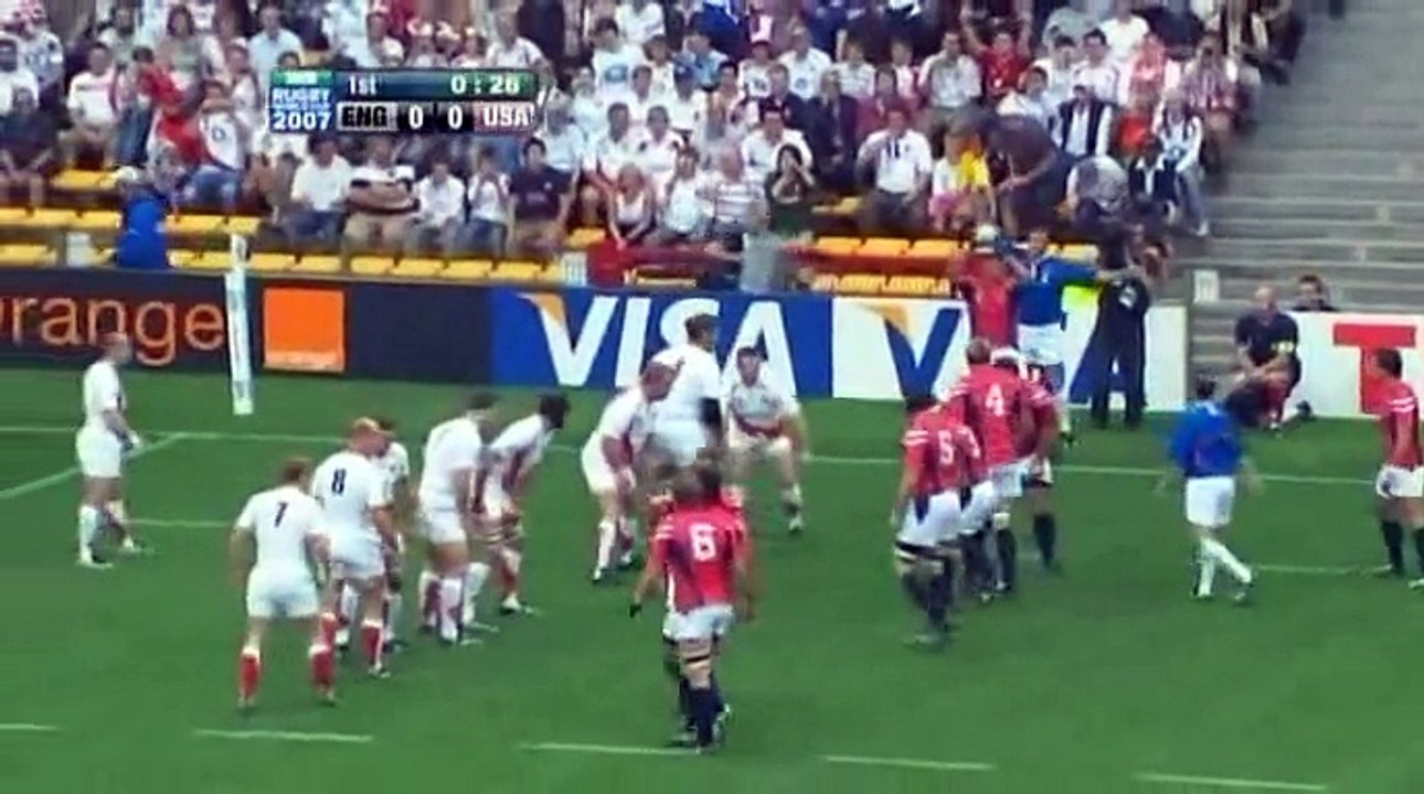 Rugby WC 2007.09.08 Pool B - England vs USA